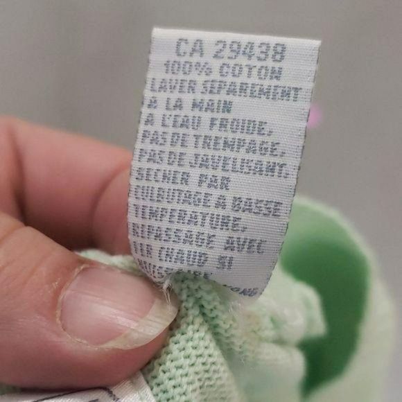 Jeanne Pierre Green Ombré Medium tie dyed‎ quarter sleeve Sweater - Picture 5 of 7